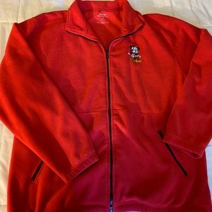 Disney Christmas Mickey Mouse fleece jacket